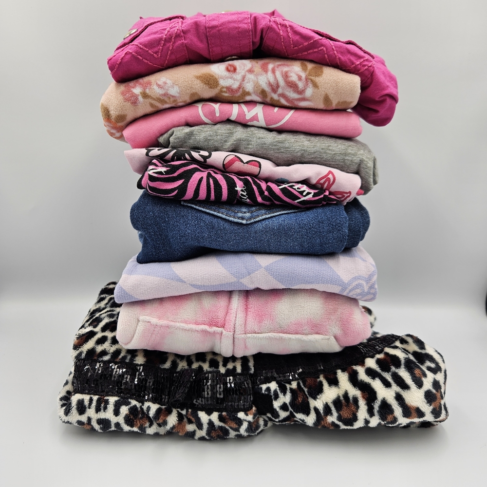 Girls 4T Clothing Bundle – 11 Pieces!